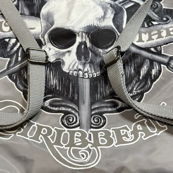 Disney Parks Theme Merchandise Pirates of the Caribbean Drawstring Backpack Bag - Picture 13 of 13